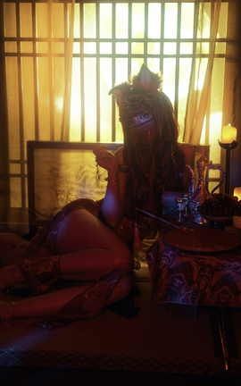 爆机少女喵小吉 - 狐妖_丽丝库