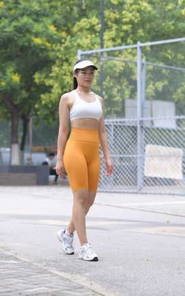 精选街拍作品 NO.1350 一始街拍作品 网球美女 part5_丽丝库