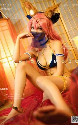 尤蜜YouMi 2021.04.06 舞娘玉藻前 抖娘利世_丽丝库