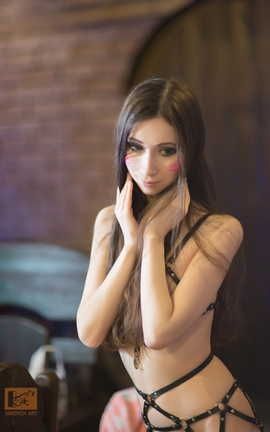 Alina Latypova BDSM-belt-backstage_丽丝库