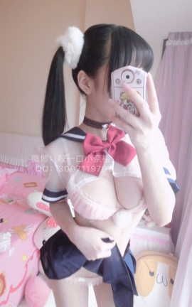 九尾狐狸M(小奈音&学妹超乖) 学生裙装_丽丝库