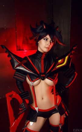Disharmonica-Cosplay Ryuko Matoi_丽丝库