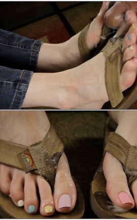 美丝博主 赤足安娜Mandy part19V09[1780X1080 4分15秒]_丽丝库