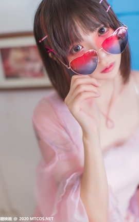 喵糖映画 VOL.250 粉色披纱