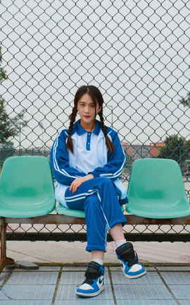 织梦映像 栀子花开青春靓丽双马尾_丽丝库