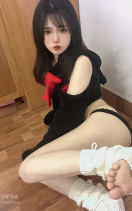 倦倦喵 黑猫_丽丝库