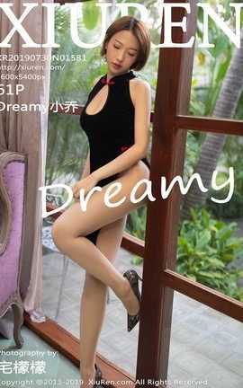秀人网XiuRen No.1581 Dreamy小乔_丽丝库