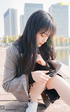 丝意写真摄影SIEE No.448 筠筠 烟波新漾_丽丝库