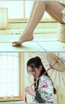 丽柜Ligui视频写真 2020.09.01 和风物语 伞中情 甜甜[1920X1080][9分51秒]_丽丝库