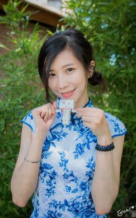 台湾网美 Wangmei 互惠_与EvE第一次接触_摘星山庄&amp;四张犁公园#0036_丽丝库