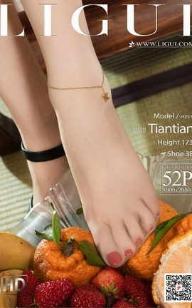 丽柜Ligui 2021.07.19 《贵足盛宴之甜足莓汁》甜甜_丽丝库