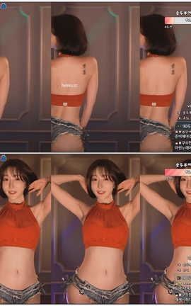 韩国AfreecaTV 韩叶拉 精选舞蹈合集- V44[1920X1080][3分27秒]_丽丝库