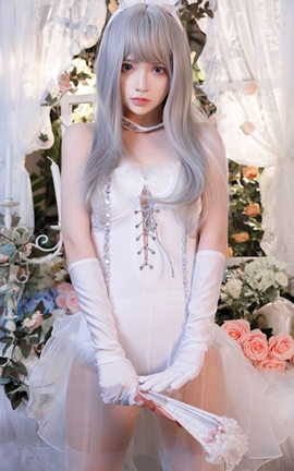 疯猫ss 纯白绒绒兔_丽丝库