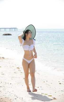 精选街拍作品 NO.1433 Samui旅拍作品 梦中的早餐 part2_丽丝库