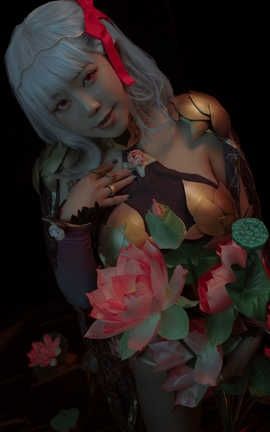 蓝小沂KiKi-NO.06 愛もてかれるは恋無きなり_丽丝库