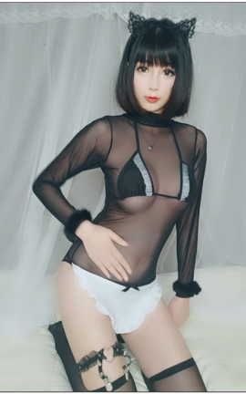 小酥酱-NO.003 黑猫#1[960X1280][1分1秒]_丽丝库