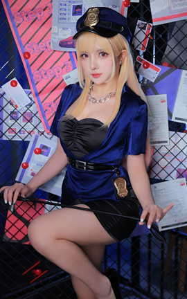 杏仁曲奇 眼镜娘高叉女仆_丽丝库