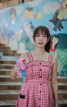 台湾网美 Wangmei 萨琳_迷路的公主大人_活泼的清纯女孩#0053_丽丝库