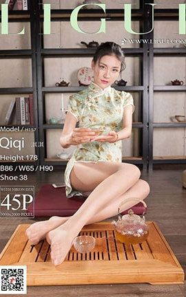 丽柜LiGui写真 2017.11.11 模特 淇淇_丽丝库