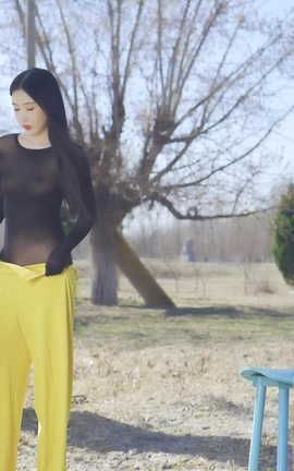 妖精社视频 H2020《美琪老师傅-无缝黑色连身》[1080X1920][2分23秒]_丽丝库