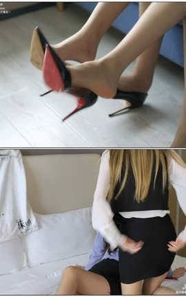 袜啵啵BoBoSocks NO.224 小甜豆稚予-高跟鞋[3840X2160 32分0秒]_丽丝库