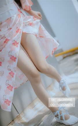 喵呜少女(奶昔绵冰&奈莉酱)-浴衣2_丽丝库