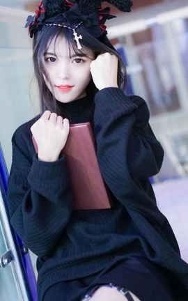 微博妹子 一尾阿梓图集1_丽丝库