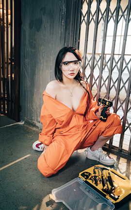 韩国写真杂志-LOOZY Son Ye-Eun Where Are My Tools_丽丝库