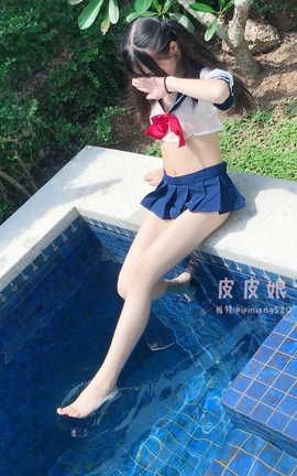 皮皮娘(又又酱)-水手服_丽丝库