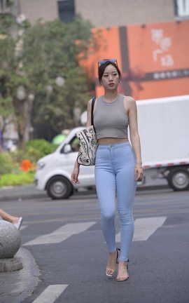 精选街拍作品 NO.1099 魂魂摄影作品 习惯独行 part3_丽丝库