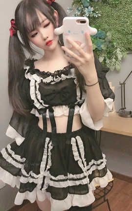 Miko酱ww-身材体型参考 Black_丽丝库