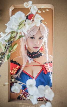 ARTGRAVIA绝对领域写真 VOL.072 Xia Mei 夏美酱 Musashi Miyamoto 宮本武蔵 FGO_丽丝库