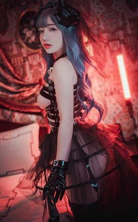 孙乐乐-DJAWA Photo YeEun Succubus Party_丽丝库