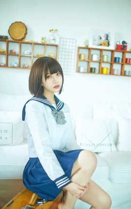 Shika小鹿鹿-JK水手服_丽丝库