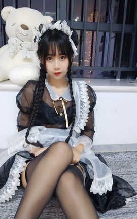 萌芽儿o0-NO.004 透明女仆自拍_丽丝库