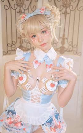 爆机少女喵小吉 - 秘密茶会_丽丝库