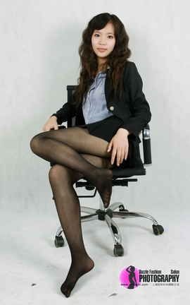 上海炫彩丝袜写真 No.164  NIKI_OL制服_02_丽丝库