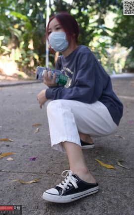 只糖棉袜 VOL.154 筱嫣 坚强的美丽_丽丝库