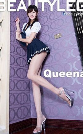 美腿Beautyleg 腿模写真 No.1082 Queena_丽丝库