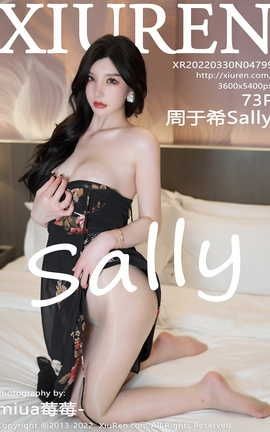 秀人网XIUREN 2022.03.30 VOL.4799 周于希Sally_丽丝库