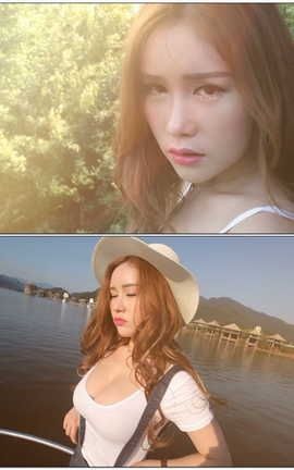 推女神Tod 于姬Una 云曼旅拍花絮MV[1920X1080][3分25秒]_丽丝库