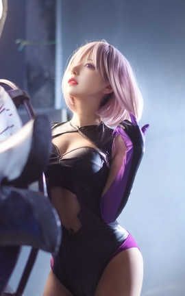 Shika小鹿鹿-玛修_丽丝库