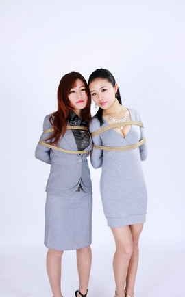 神艺缘-官方原版捆绑套图 Vol.131馨缘&小倩_丽丝库