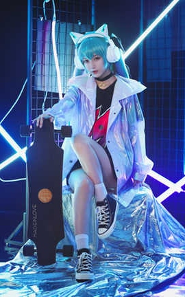 铁板烧鬼舞w 妖舞耳机miku最终_丽丝库