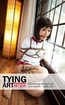 禁忌摄影Taboo写真 縛芸術 No.138 Gag And Gym 2-Shiryl