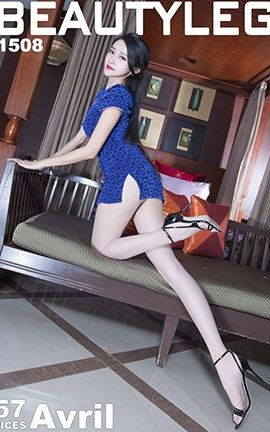美腿Beautyleg 腿模写真 No.1508 Avril