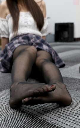 思话SiHua SH031 第一次穿黑丝 苏羽_丽丝库