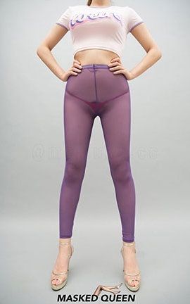 假面女皇大尺度丝袜 旧刊 No.022_丽丝库