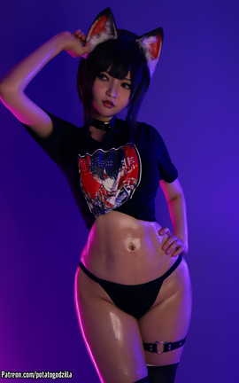 Potato Godzilla Secretary_丽丝库