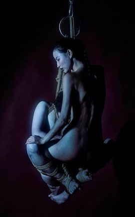 SM&捆绑&露出系绳师@王竹子 尺度视图4_丽丝库